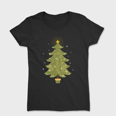 Christmas Tree, Women's T-Shirt