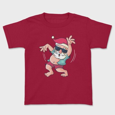 Santa Dancing, Kids' T-Shirt