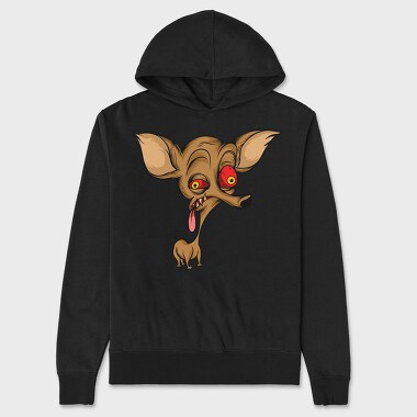Funny Dog 2, Unisex Men's Hoodie