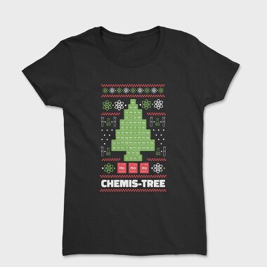 Chemis Tree, Women's T-Shirt
