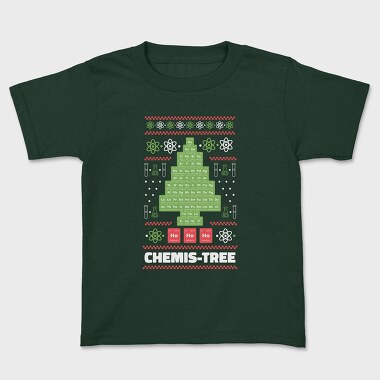 Chemis Tree, Kids' T-Shirt