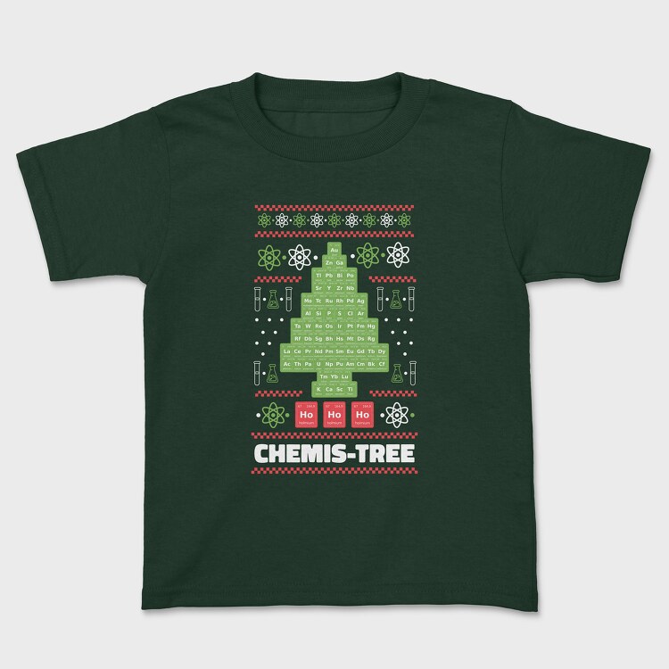 Chemis Tree, Kids' T-Shirt