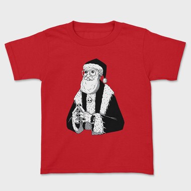 Goth Santa, Kids' T-Shirt