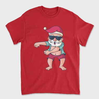 Santa Floss, Unisex Men's T-Shirt