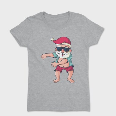 Santa Floss, Women's T-Shirt