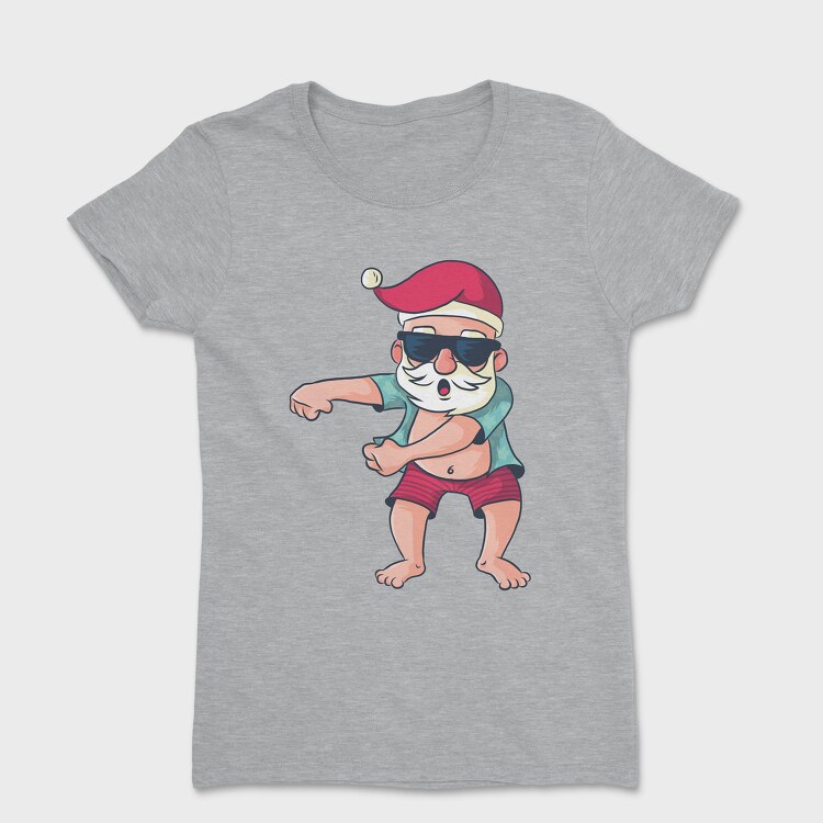 Santa Floss, Women's T-Shirt