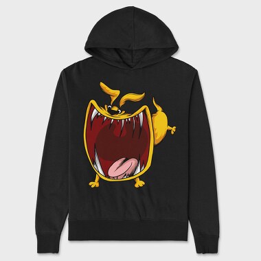 Funny Dog 4, Unisex Men's Hoodie