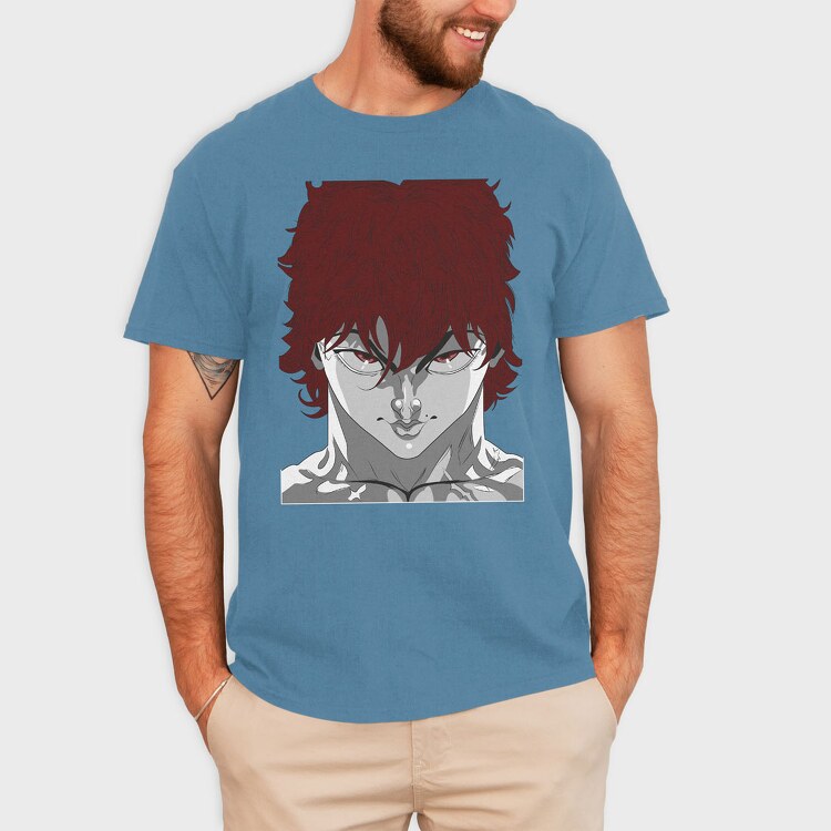 Dog Portrait 3, Унисекс Мъжка Тениска