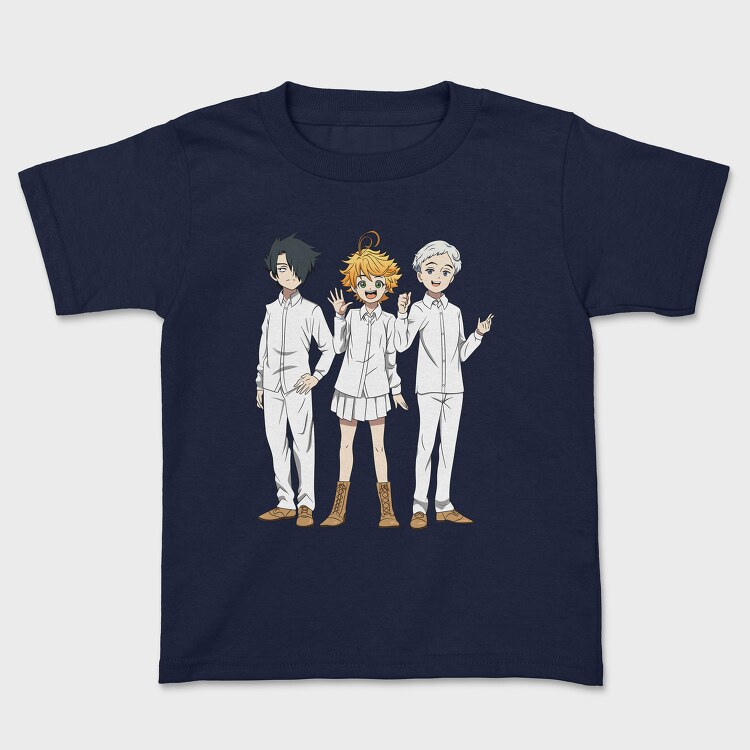 Anglerfish Purple, Kids' T-Shirt