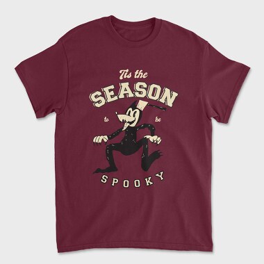 Halloween Season Spooky, Unisex Men's T-Shirt