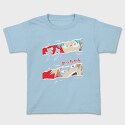 Dog Playing Guitar 3, Unisex Men's T-Shirt