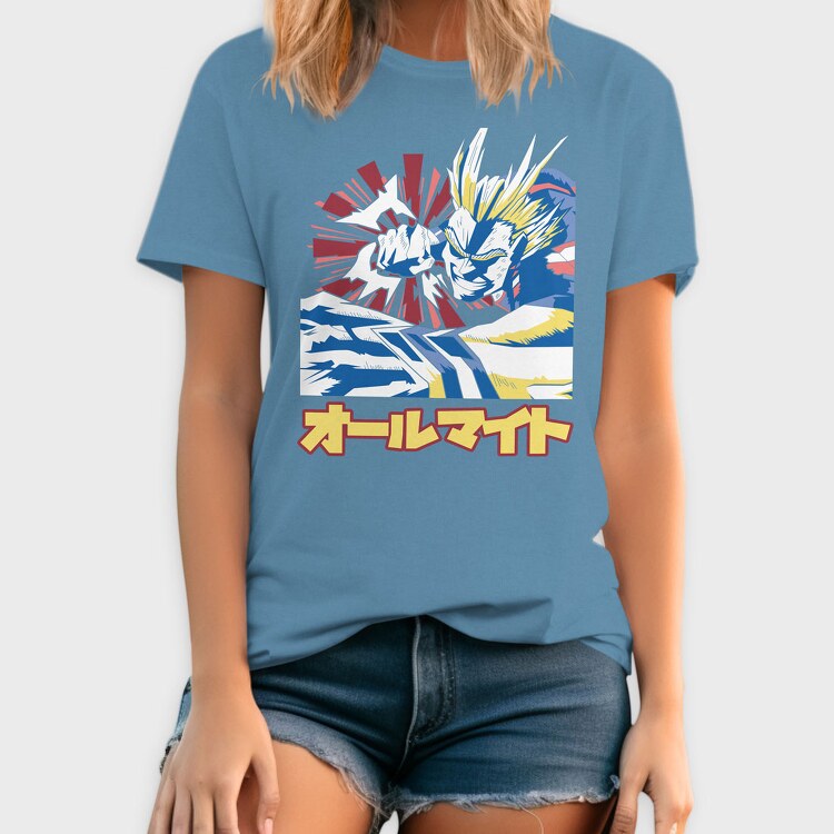 Astronaut Dog Rocket, Unisex Men's T-Shirt