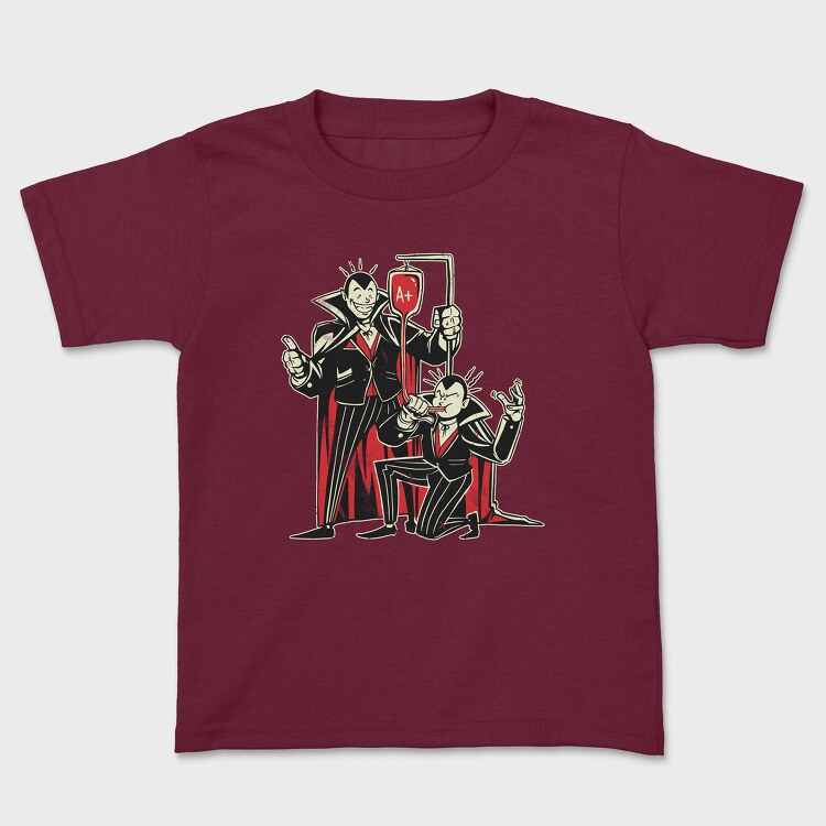 Blood Bong Vampires, Kids' T-Shirt