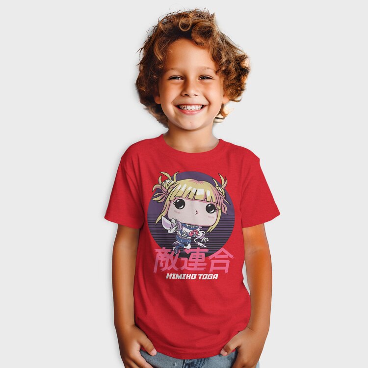 Astronaut Dog Rocket, Kids' T-Shirt