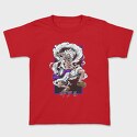 Dog Playing Guitar 4, Kids' T-Shirt