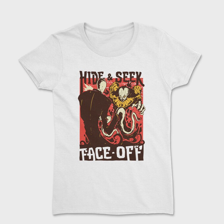 Horror Face off, Women's T-Shirt