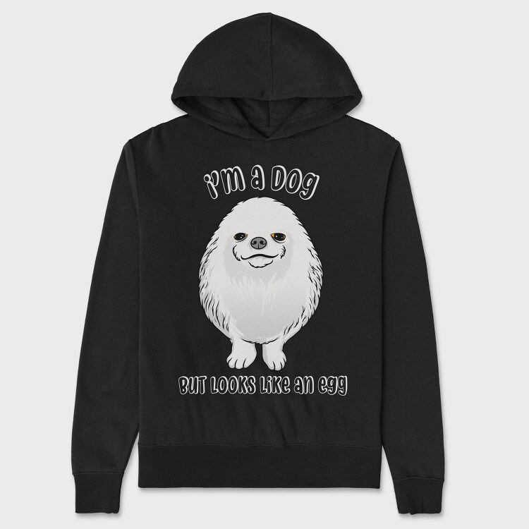I Am a Dog, Unisex Men's Hoodie