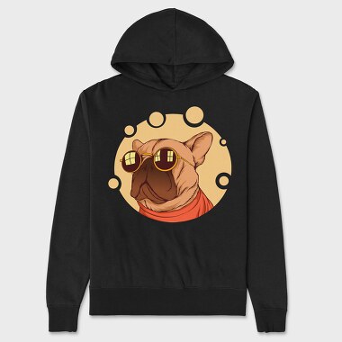 Cool Dog 4, Unisex Men's Hoodie