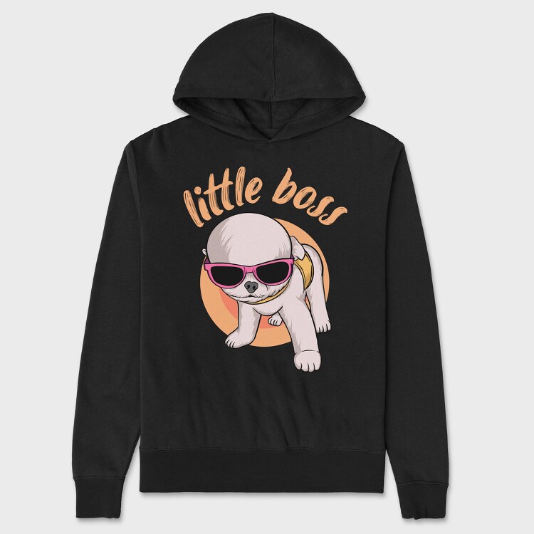 Little Boss, Унисекс Мъжко Суичър