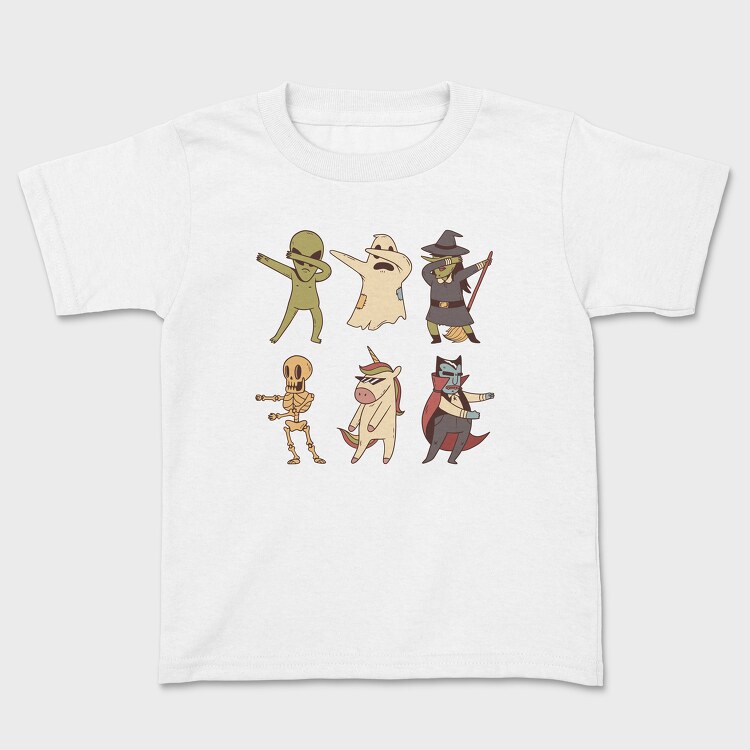 Halloween Team, Kids' T-Shirt