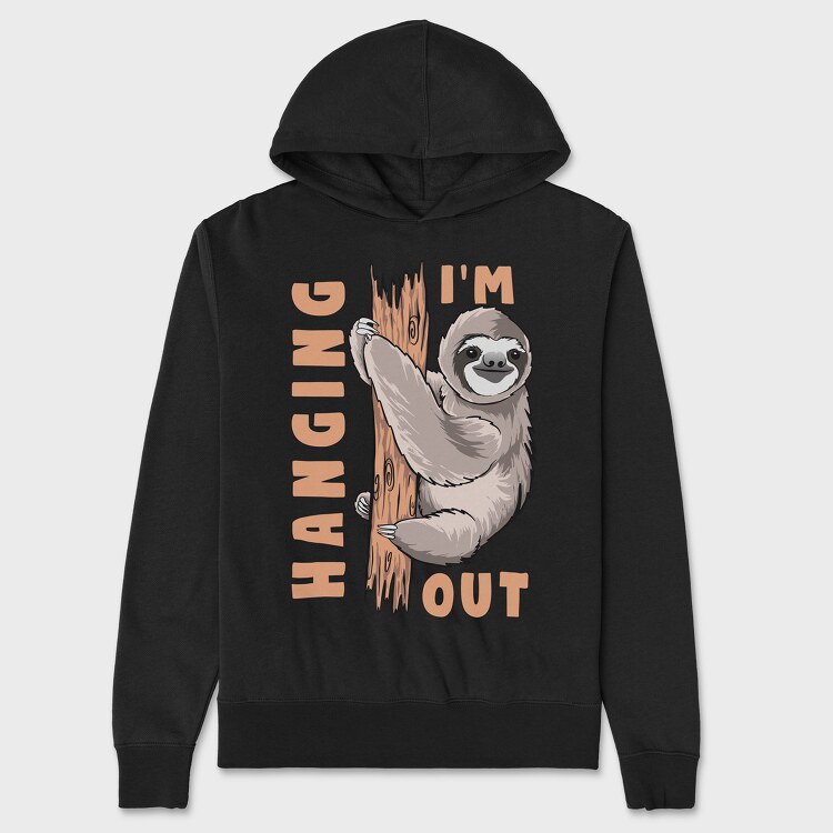 I Am Hanging Out, Унисекс Мъжко Суичър