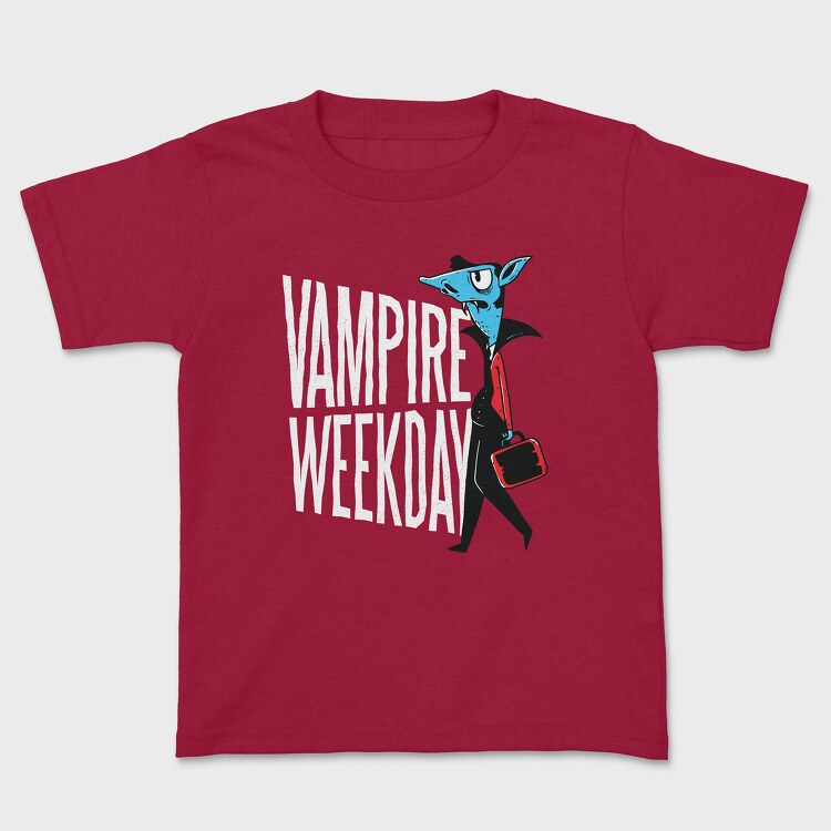 Vampire Weekday, Детска Тениска
