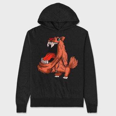 Monster Creature, Унисекс Мъжко Суичър