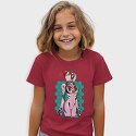 Dog in Space, Kids' T-Shirt