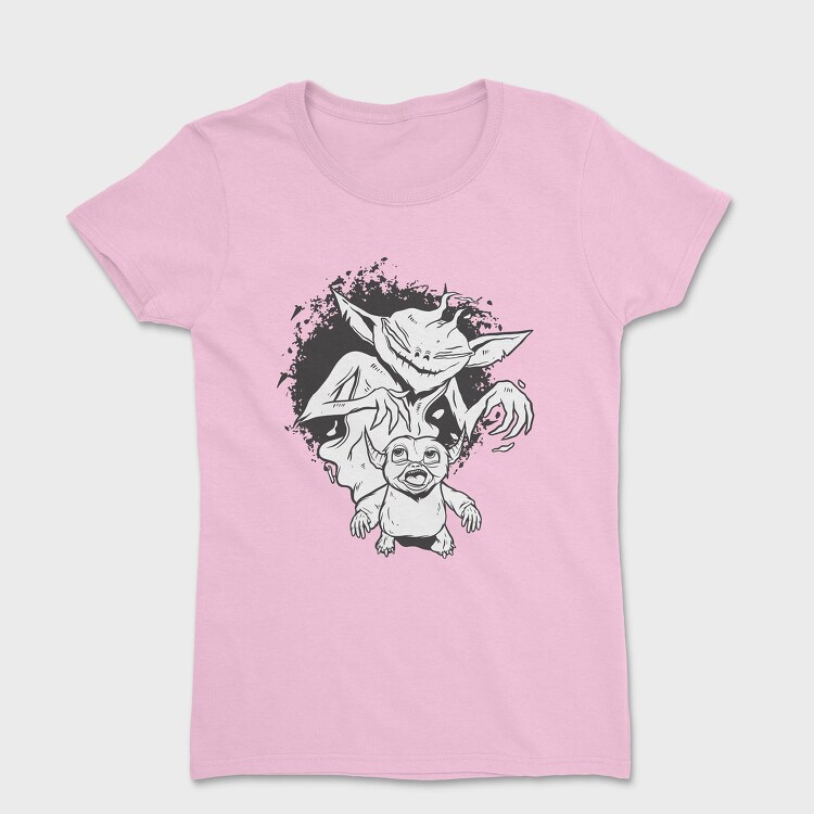 Creepy Shadow, Women's T-Shirt