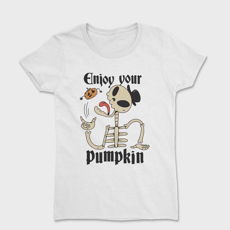Eat Your Pumpkin, Дамска Тениска