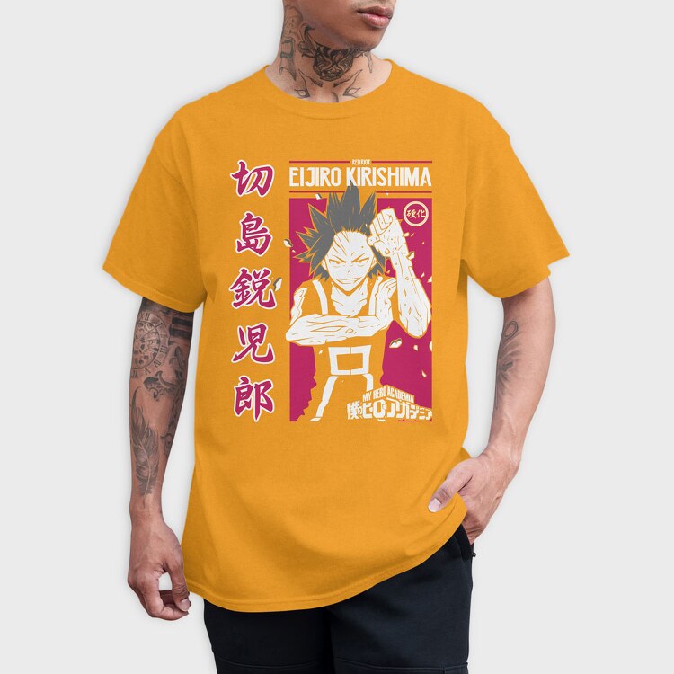 Penguins Heart, Unisex Men's T-Shirt