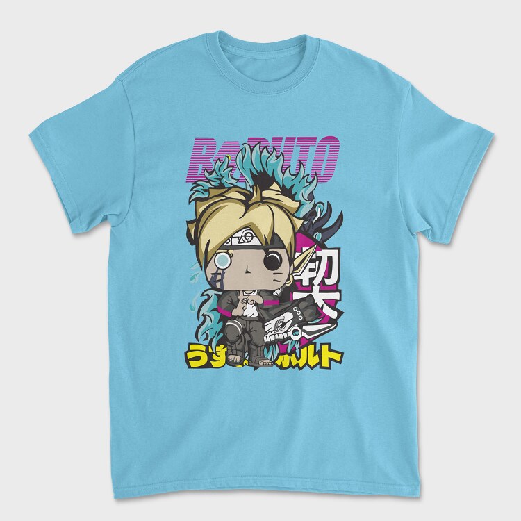 Dog Playing Guitar 10, Unisex Men's T-Shirt