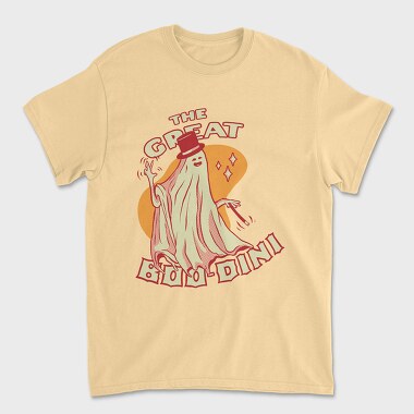 Funny Ghost, Unisex Men's T-Shirt