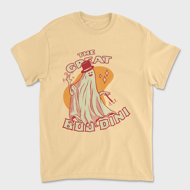Funny Ghost, Unisex Men's T-Shirt
