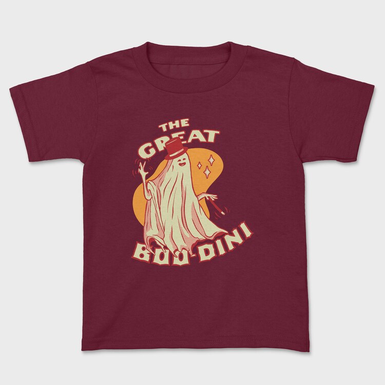 Funny Ghost, Kids' T-Shirt
