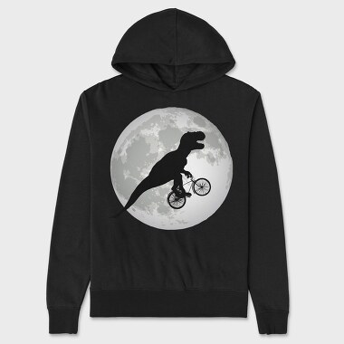 Trex Flying, Unisex Men's Hoodie