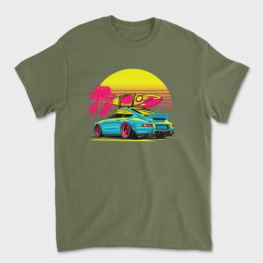 Singer Porsche, Unisex Men's T-Shirt