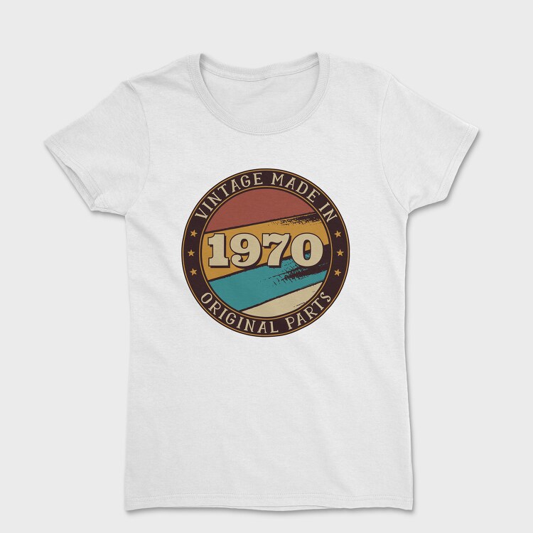 Vintage 1970, Дамска Тениска