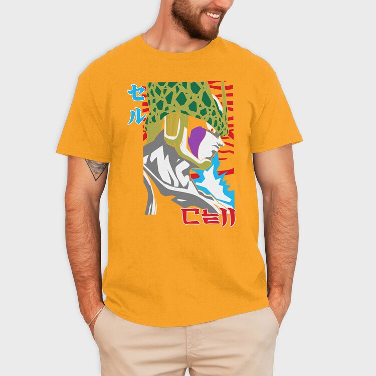 Alien On Sheep, Unisex Men's T-Shirt