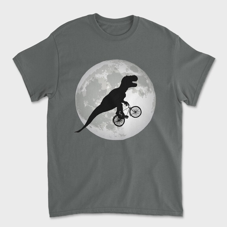 Trex Flying, Unisex Men's T-Shirt