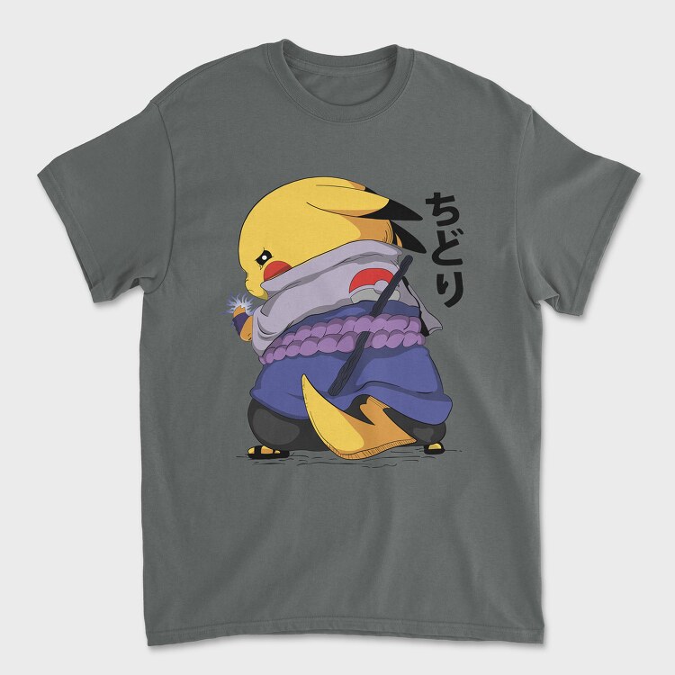 Bad Flamingo, Unisex Men's T-Shirt