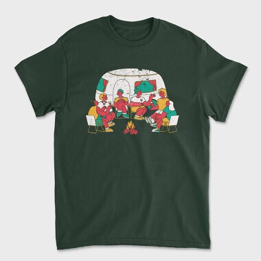 Camping People, Unisex Men's T-Shirt