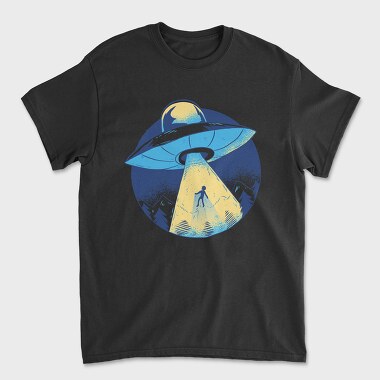 Abduction, Unisex Men's T-Shirt
