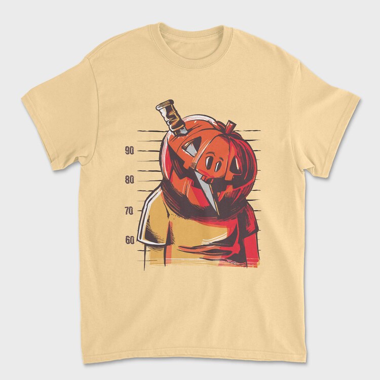 Prisioner Pumpkin, Унисекс Мъжка Тениска