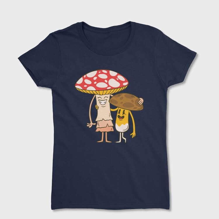 Mushrooms, Дамска Тениска
