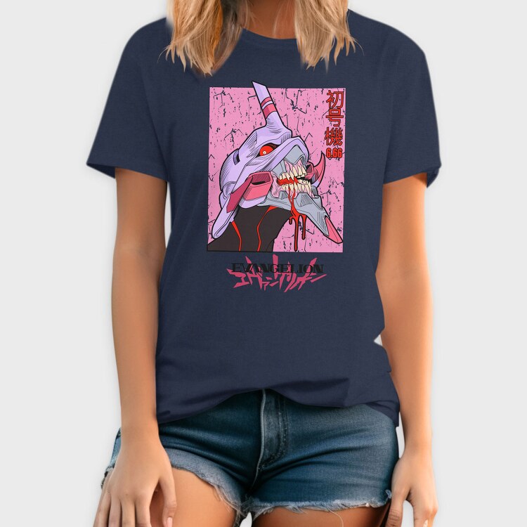 Trippy Bunny, Унисекс Мъжка Тениска