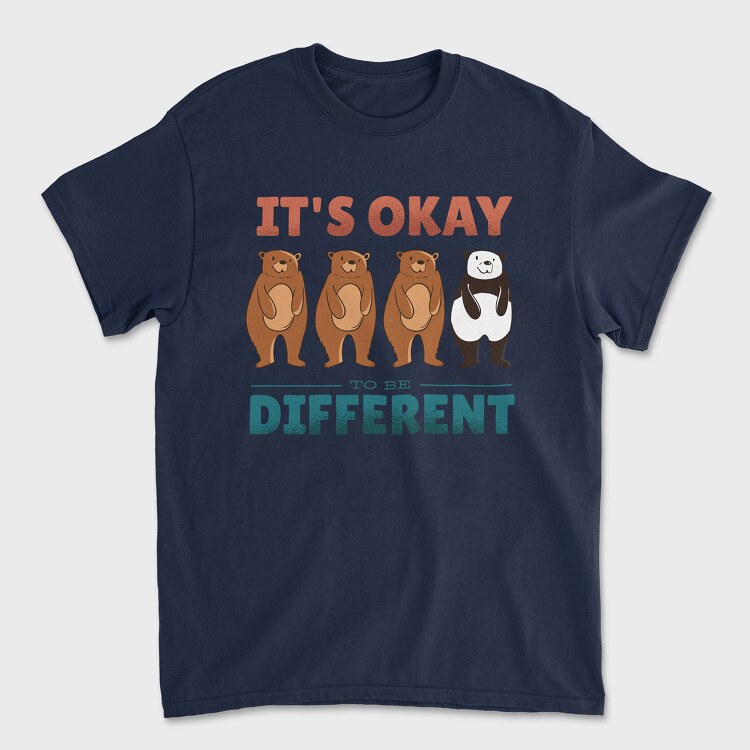 It's Ok to be Different, Unisex Men's T-Shirt