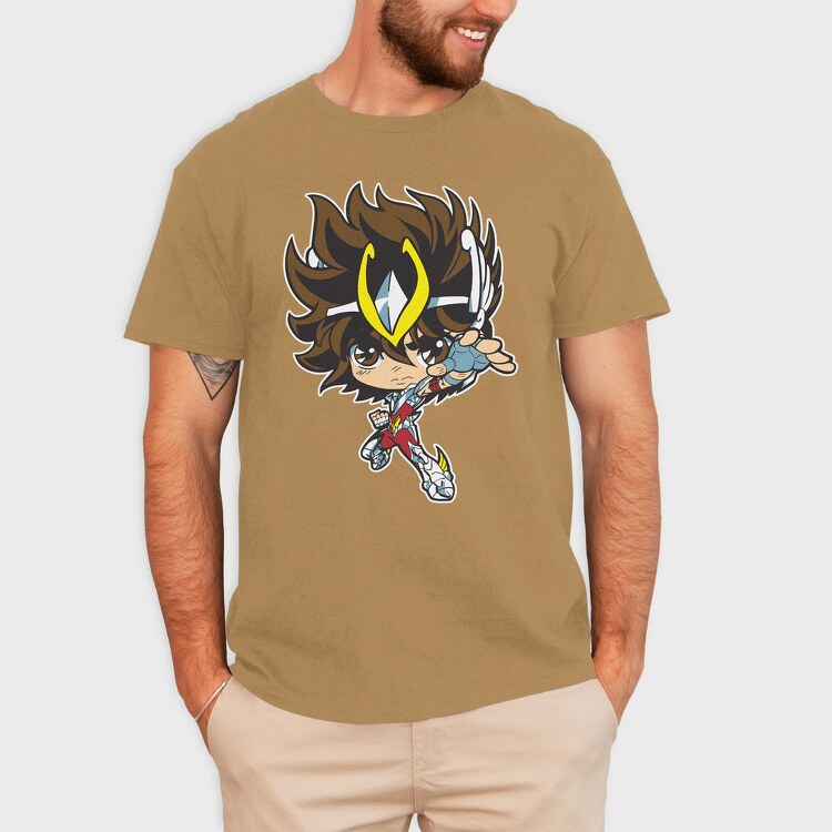 Astronaut On Bazooka, Унисекс Мъжка Тениска