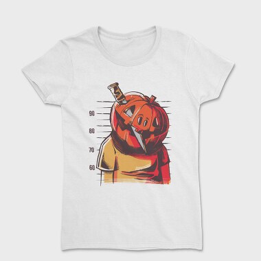 Prisioner Pumpkin, Women's T-Shirt