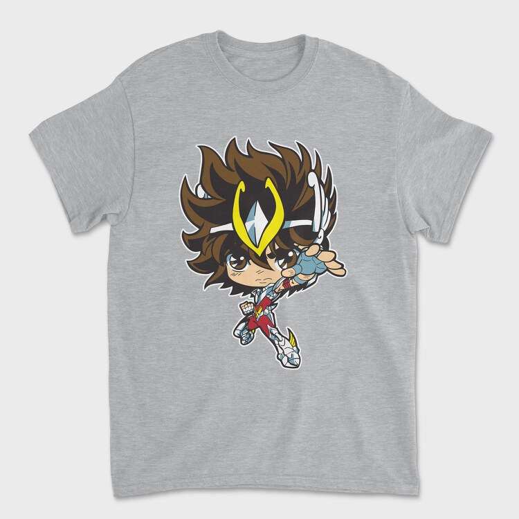 Cat Waking Up Girl, Унисекс Мъжка Тениска